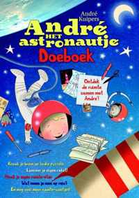 Andre het Astronautje doeboek