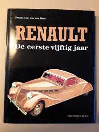 Renault. de eerste vijftig jaar