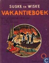 Suske en wiske vakantieboek - 5 - 1977
