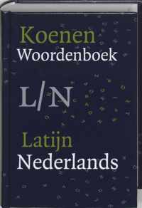 Koenen Woordenboek Latijns Nederlands