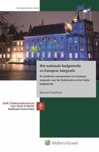 Staat en recht 36 -   Het nationale budgetrecht en Europese integratie