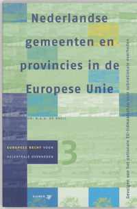Nederlandse gemeenten en provincies in de Europese Unie