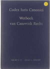 Wetboek van canoniek recht : Latijns-Nederlandse uitgave = Codex iuris canonici