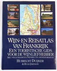 Wijn- en reisatlas Frankrijk (4e dr)