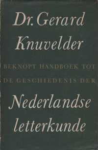 Beknopt handboek tot de geschiedenis der Nederlandse letterkunde