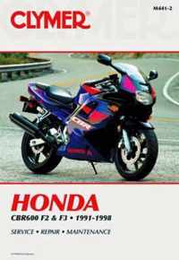 Honda Cbr F2 and F3 1991-1998