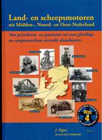 Land- en Scheepsmotoren - Boek - Jan Vegter