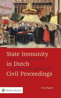 State Immunity in Dutch Civil Proceedings