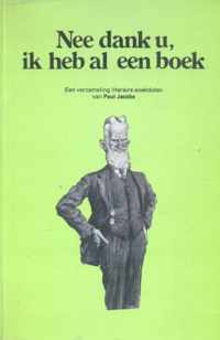 Neen dank u ik heb al een boek