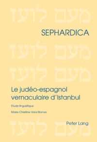 Le judéo-espagnol vernaculaire d'Istanbul