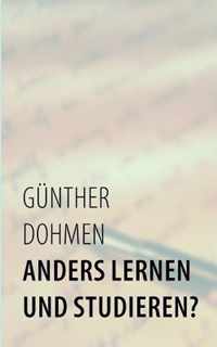 Anders lernen und studieren?