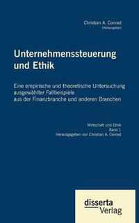 Unternehmenssteuerung und Ethik