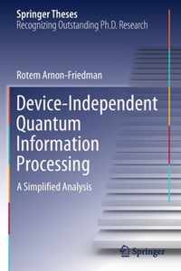 Device-Independent Quantum Information Processing