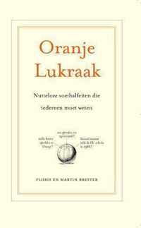 Oranje lukraak