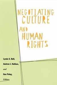 Negotiating Culture and Human Rights