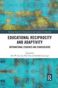 Educational Reciprocity and Adaptivity