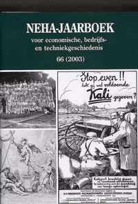 NEHA-Jaarboek voor economische, bedrijfs- en techniekgeschiedenis - Diverse auteurs