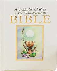 Catholic Childs 1st Communion Bible-NRSV