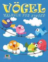 Vogel Malbuch fur Kinder