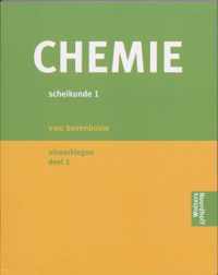 Chemie Scheikunde 1 1 vwo bovenbouw Uitwerkingenboek