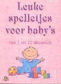 Leuke Spelletjes Voor Baby'S Van 1 Tot 12 Maanden