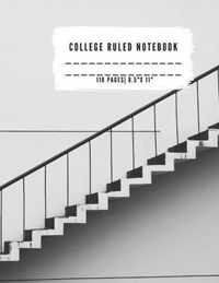 College Ruled Notebook