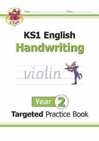 New KS1 English Targeted Practice Book: Handwriting - Year 2