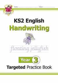 New KS2 English Targeted Practice Book: Handwriting - Year 3