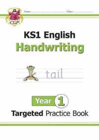 New KS1 English Targeted Practice Book: Handwriting - Year 1