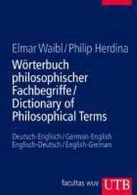 Dictionary of Philosophical Terms // Wörterbuch philosophischer Fachbegriffe
