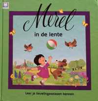 Merel in de lente