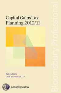 Capital Gains Tax Planning