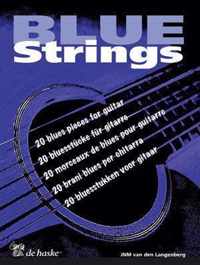 Blue strings