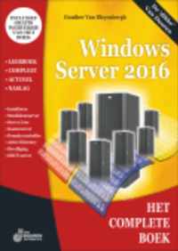 Het complete boek  -  Het complete boek windows server 2016