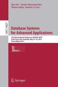 Database Systems for Advanced Applications