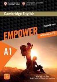 Cambridge English Empower Starter Student's Book with Online Assessment and Practice, and Online Workbook Klett Edition