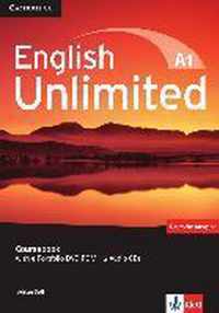 English Unlimited A1 - Starter. Coursebook with e-Portfolio DVD-ROM + 2 Audio-CDs