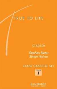 True to Life Starter Class Audio Cassette Set (2 Cassettes)