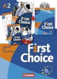 First Choice 2. Europäischer Referenzrahmen: A2