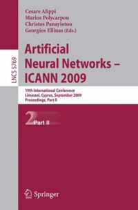 Artificial Neural Networks - ICANN 2009