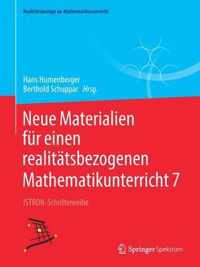Neue Materialien Fur Einen Realitatsbezogenen Mathematikunterricht 7