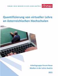 Quantifizierung von virtueller Lehre an oesterreichischen Hochschulen