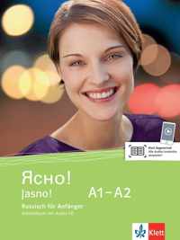 Jasno! A1-A2 - Russisch für Anfänger Arbeitsbuch mit Audio-C