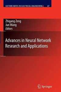 Advances in Neural Network Research and Applications