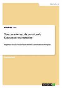 Neuromarketing als emotionale Konsumentenansprache