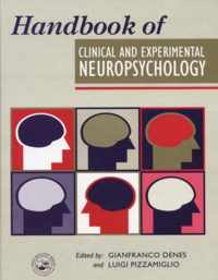 Handbook Of Clinical And Experimental Neuropsychology