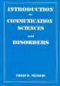 Introduction to Communication Science and Disorders