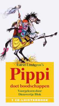 Pippi Doet Boodschappen Luisterboek Cd
