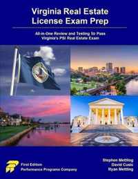 Virginia Real Estate License Exam Prep