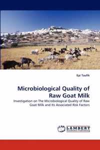 Microbiological Quality of Raw Goat Milk
